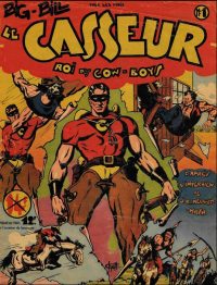 Large Thumbnail For Big Bill Le Casseur 1 - Roi des cowboys