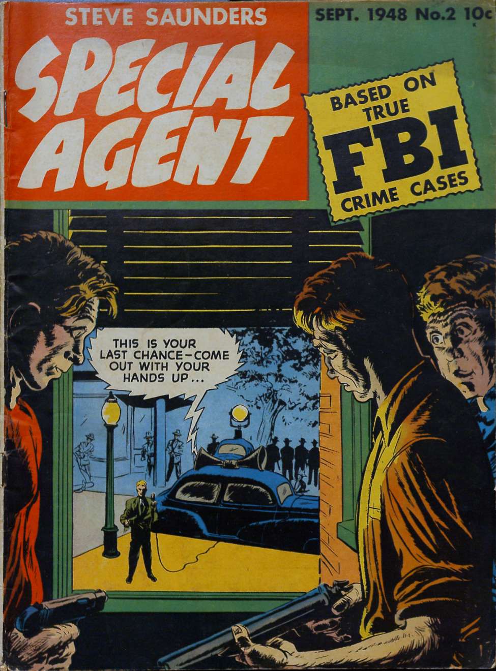 Comic Book Cover For Special Agent 2