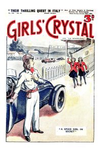 Large Thumbnail For Girls' Crystal 796 - A Speed Girl in Secret