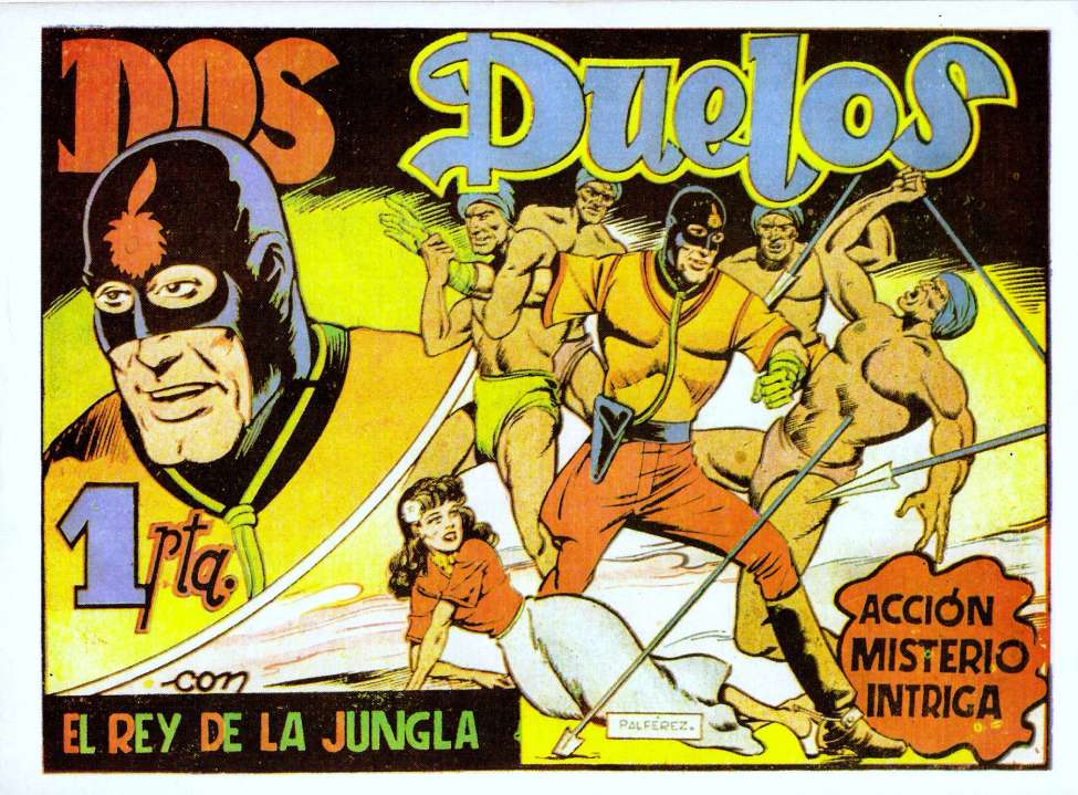 Book Cover For El Rey de la Jungla 4 - Dos Duelos