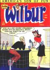 Cover For Wilbur Comics 21