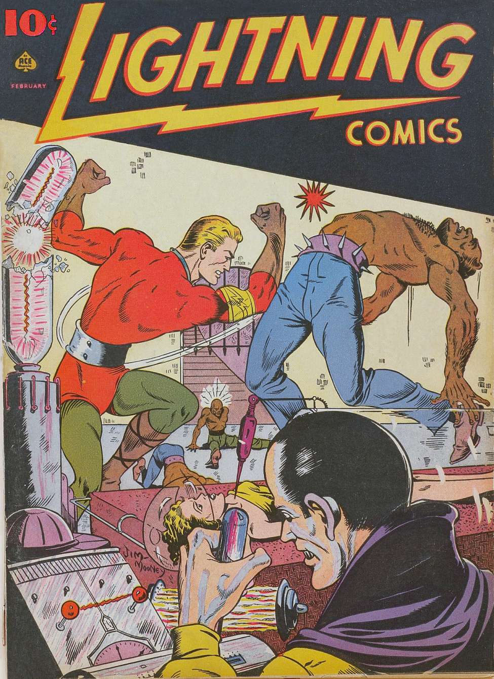 Book Cover For Lightning Comics v2 5