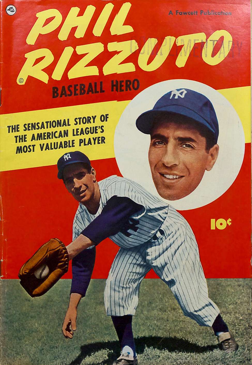 Book Cover For Phil Rizzuto