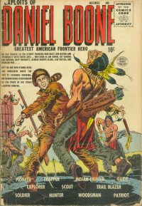Large Thumbnail For Exploits of Daniel Boone 1