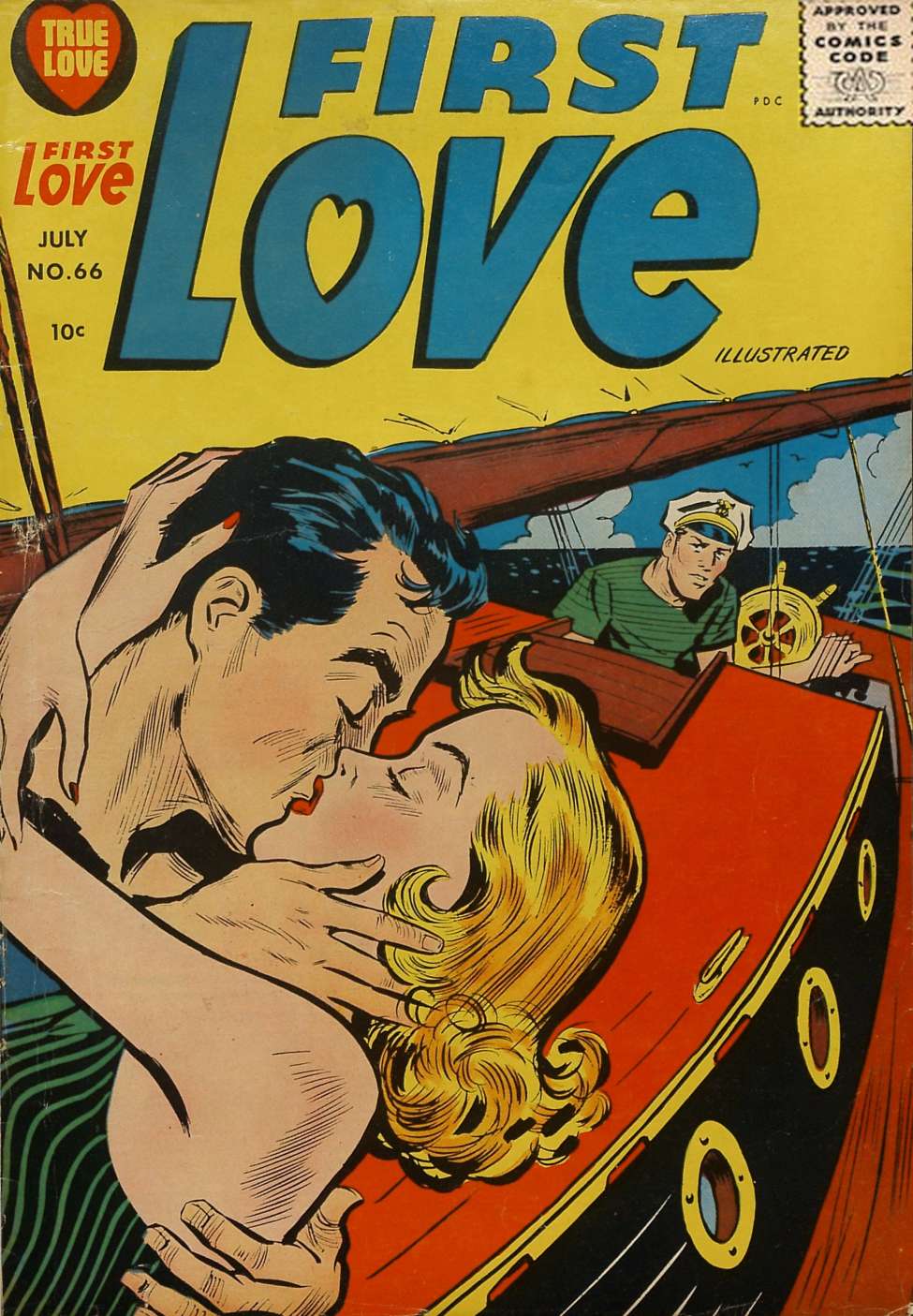 Book Cover For First Love Illustrated 66