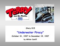 Large Thumbnail For Terry and the Pirates 15 C a) Underwater Piracy