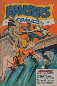Large Thumbnail For Rangers Comics 37