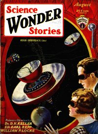 Large Thumbnail For Science Wonder Stories 3 - The Moon Beasts - William P. Locke