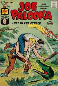 Large Thumbnail For Joe Palooka Comics 115