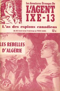 Large Thumbnail For L'Agent IXE-13 v2 597 - Les rebelles d'Algérie