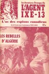 Cover For L'Agent IXE-13 v2 597 - Les rebelles d'Algérie