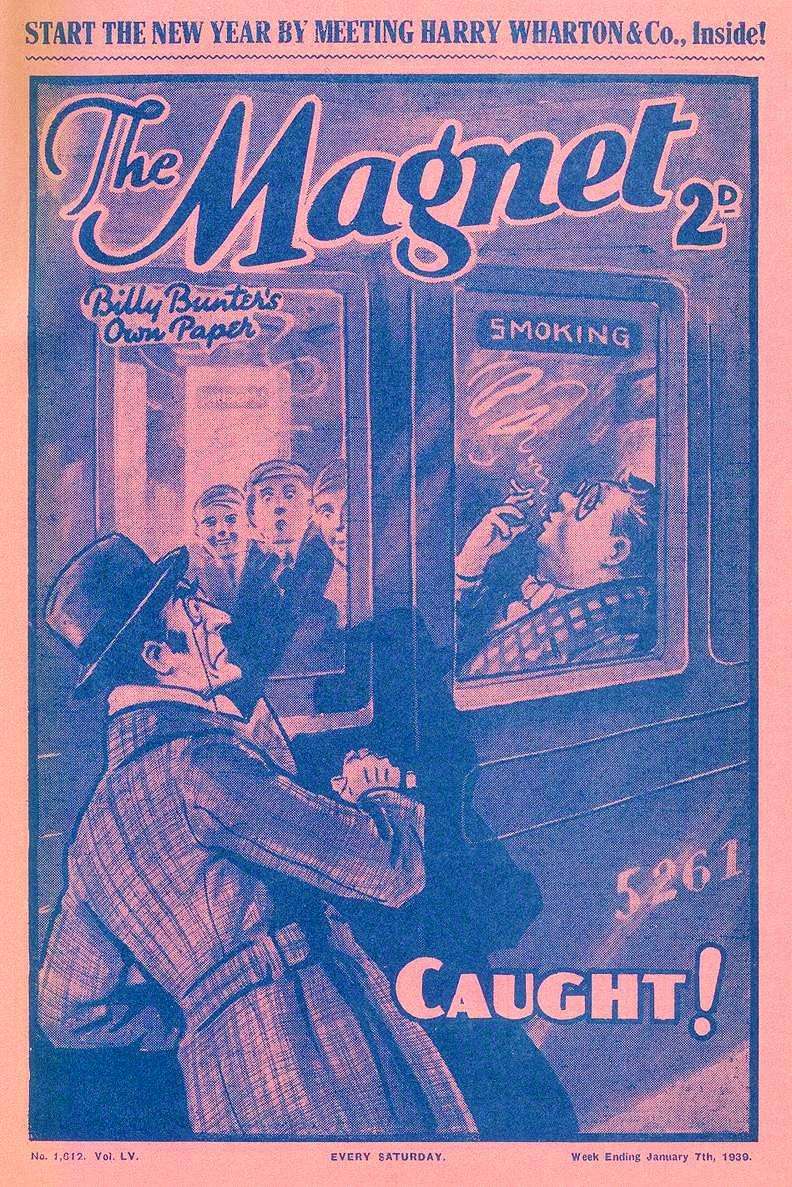 Comic Book Cover For The Magnet 1612 - Spotting the Secret
