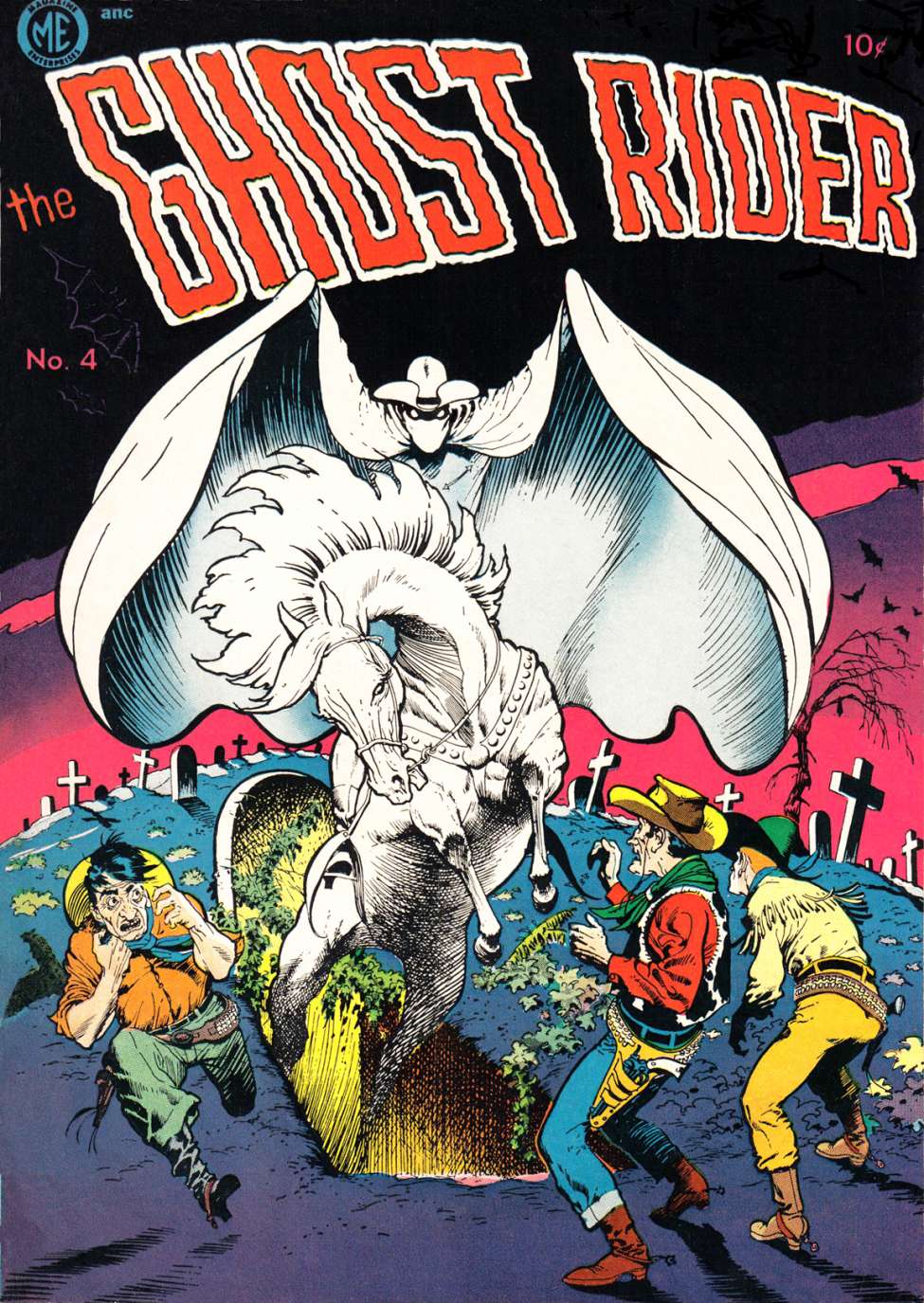 Comic Book Cover For Ghost Rider 4 - Version 1