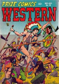 Large Thumbnail For Prize Comics Western 95 - Version 1