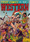 Cover For Prize Comics Western 95