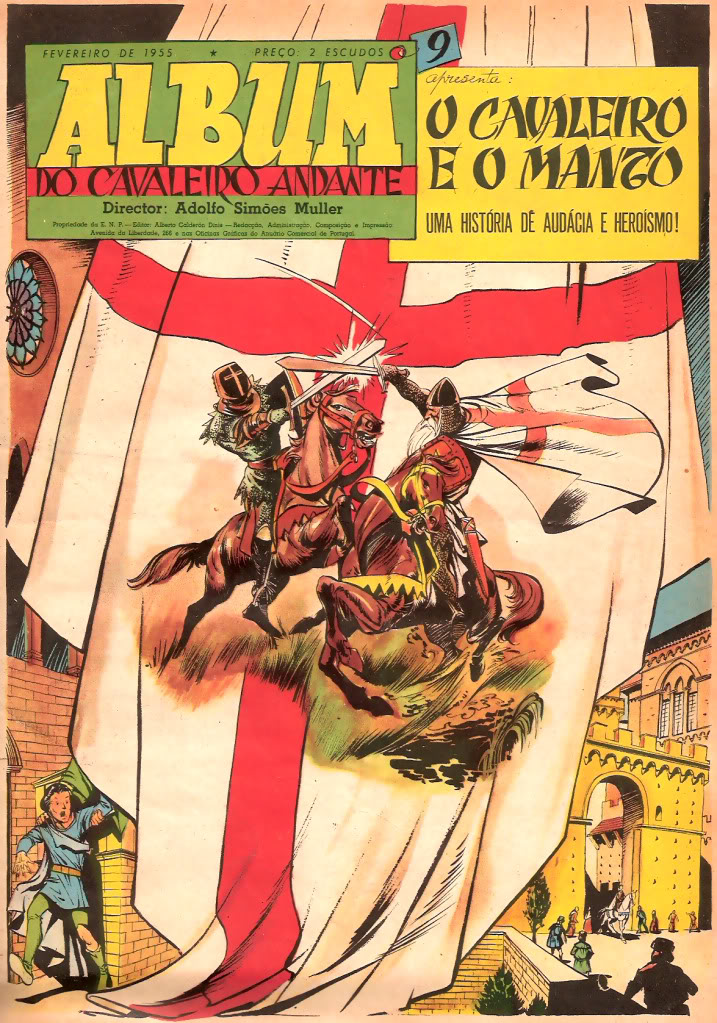 Book Cover For Album do Cavaleiro Andante 9