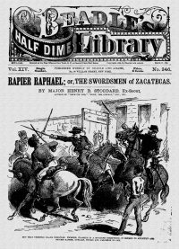 Large Thumbnail For Beadle's Half Dime Library 346 - Rapier Raphael