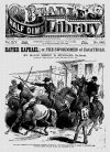 Cover For Beadle's Half Dime Library 346 - Rapier Raphael