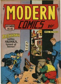 Large Thumbnail For Modern Comics 80