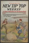 Cover For New Tip Top Weekly 57 - Frank Merriwell Junior on the Wing