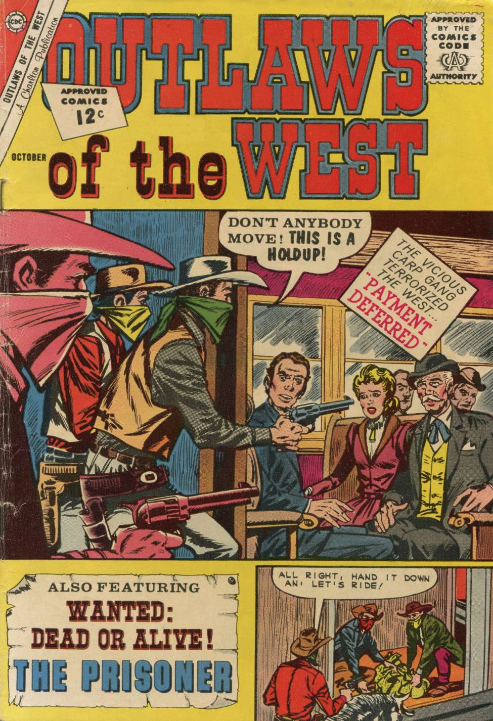 Book Cover For Outlaws of the West 39
