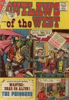 Cover For Outlaws of the West 39