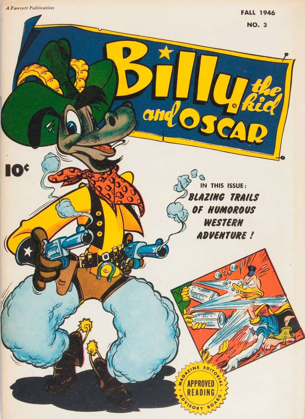 Book Cover For Billy the Kid and Oscar 3 - Version 2
