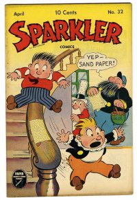 Large Thumbnail For Sparkler Comics 32