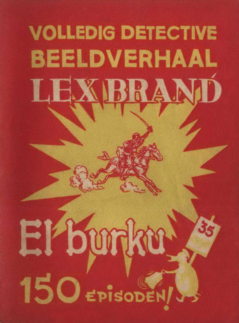 Book Cover For Lex Brand 8 - El Burku