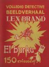 Cover For Lex Brand 8 - El Burku