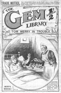 Large Thumbnail For The Gem v1 29 - Tom Merry in Trouble