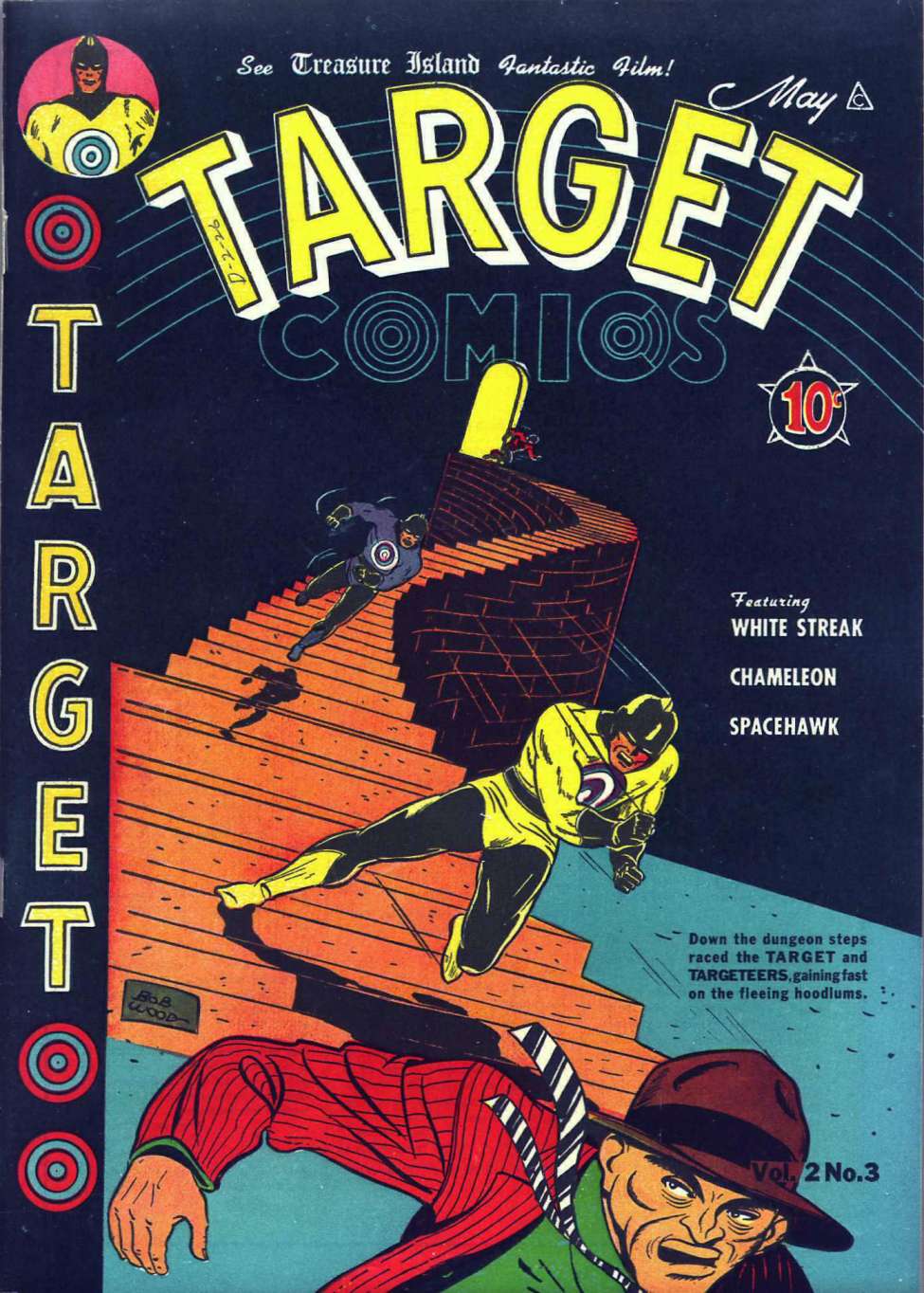 Book Cover For Target Comics v2 3