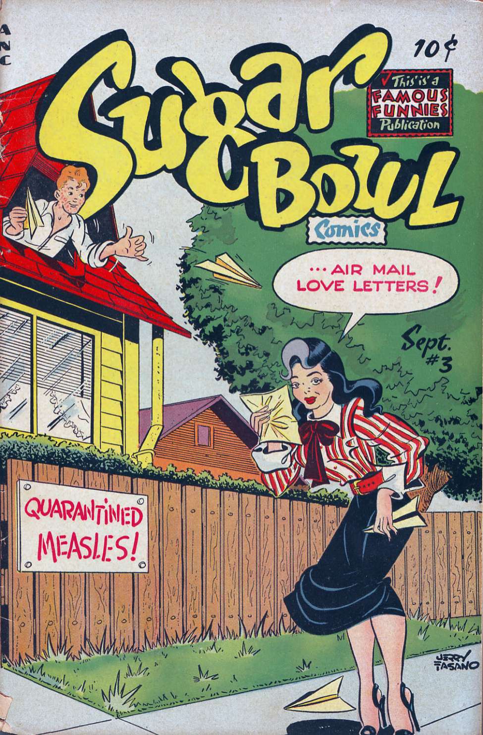 Comic Book Cover For Sugar Bowl Comics 3