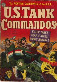 Large Thumbnail For U.S. Tank Commandos 3 - Version 2