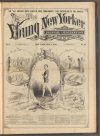 Cover For Young New Yorker 24 - The Boy's Grand Athletic Tournament