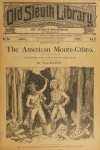 Cover For Old Sleuth Library 94 - The American Monte-Cristo