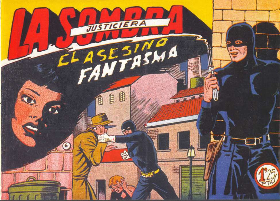 Book Cover For La Sombra Justiciera 6 - El Asesino Fantasma