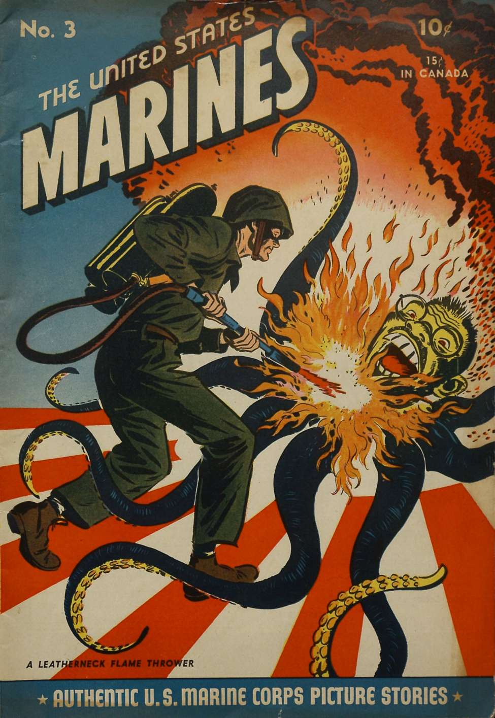 Book Cover For The United States Marines 3 - Version 2