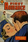 Cover For First Romance Magazine 51
