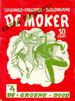 Comic Book Cover For De Moker 4 - De Groene Dood