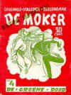 Cover For De Moker 4 - De Groene Dood