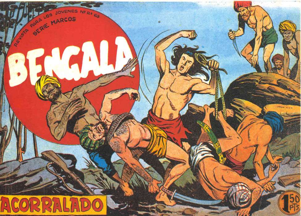 Book Cover For Bengala 3 - Acorralado