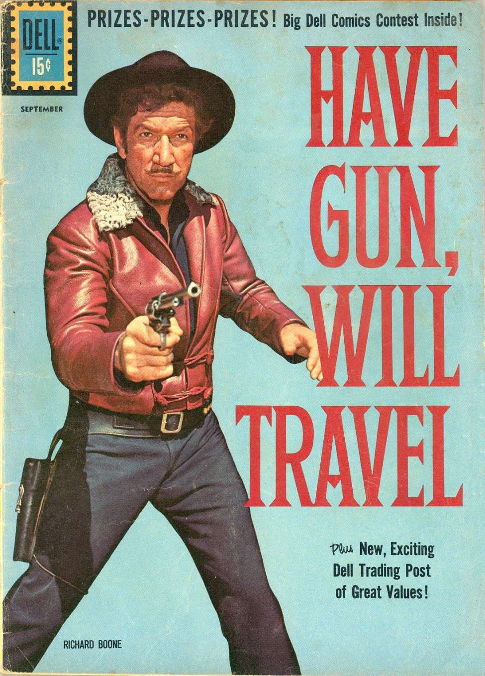 Comic Book Cover For Have Gun, Will Travel 10