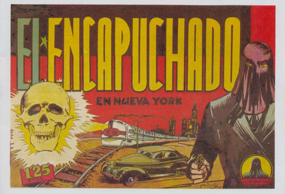 Book Cover For El Encapuchado 1 - En Nueva York