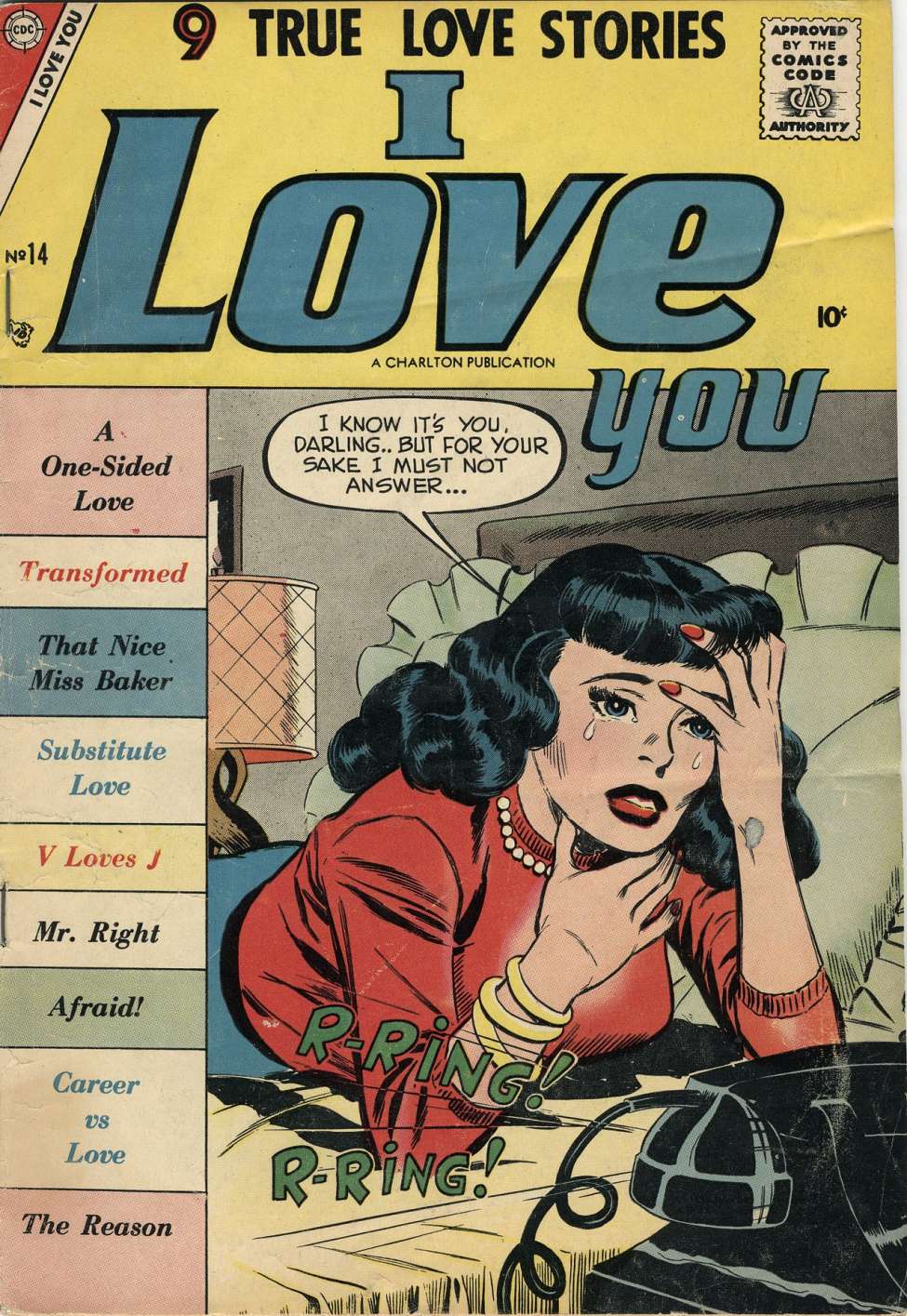 Book Cover For I Love You 14
