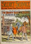 Cover For Secret Service 392 - The Brady's race with death