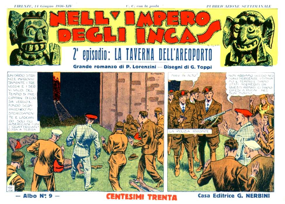 Book Cover For Nell'Impero degli Incas 9 - La Taverna Dell'Aeroporto