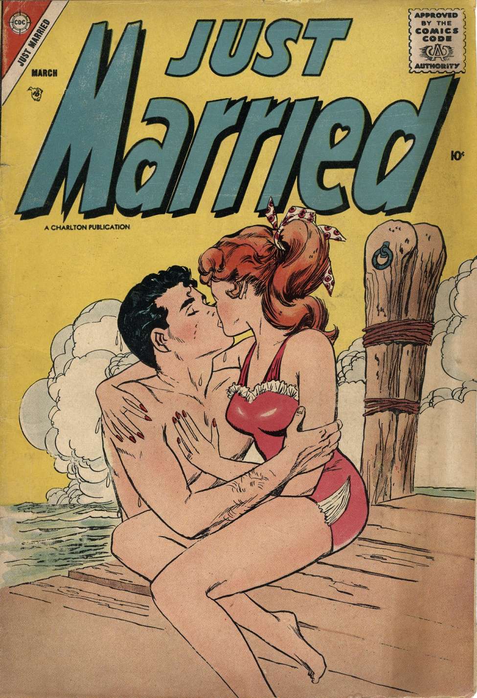 Comic Book Cover For Just Married 2