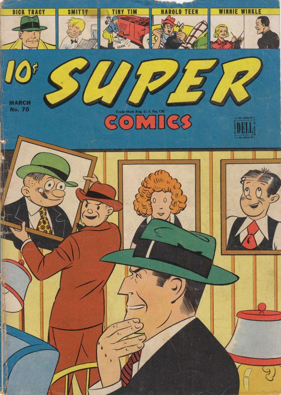 Book Cover For Super Comics 70