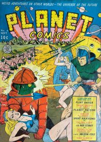 Large Thumbnail For Planet Comics 8